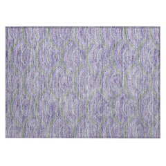 Chantille ACN984 Purple 1'8" x 2'6" Rug