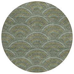 Chantille ACN984 Green 8' x 8' Rug
