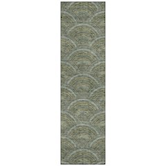 Chantille ACN984 Green 2'3" x 7'6" Rug