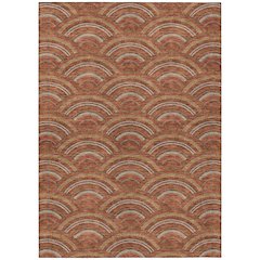 Chantille ACN984 Orange 2'6" x 3'10" Rug
