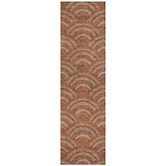Chantille ACN984 Orange 2'3" x 7'6" Rug