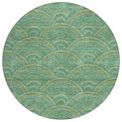 Chantille ACN984 Green 8' x 8' Rug