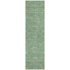 Chantille ACN984 Green 2'3" x 7'6" Rug