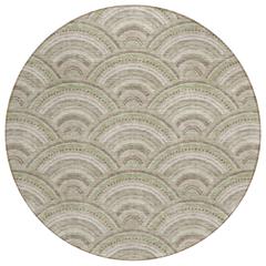 Chantille ACN984 Brown 8' x 8' Rug