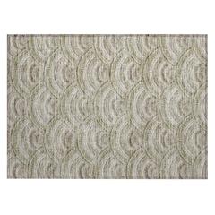 Chantille ACN984 Brown 1'8" x 2'6" Rug