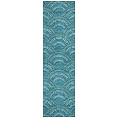 Chantille ACN984 Teal 2'3" x 7'6" Rug
