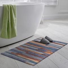 Yuma Landscape Transitional Striped 1'8" x 2'6" Accent Rug Landscape AYU38