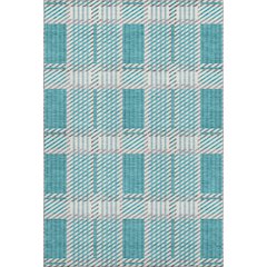 Premium Machine Washable Mayfield AMF1000 Teal 2'6" x 3'10" Rug