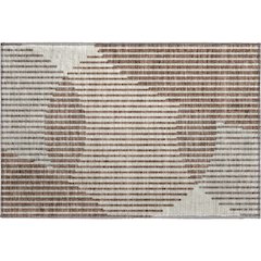 Premium Machine Washable Mayfield AMF1001 Brown 1'8" x 2'6" Rug