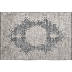 Premium Machine Washable Mayfield AMF1003 Black 1'8" x 2'6" Rug
