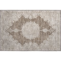 Premium Machine Washable Mayfield AMF1003 Brown 1'8" x 2'6" Rug