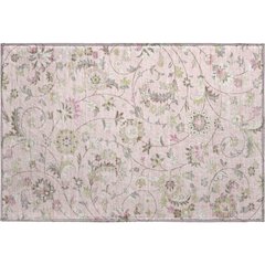 Premium Machine Washable Mayfield AMF1006 Pink 1'8" x 2'6" Rug