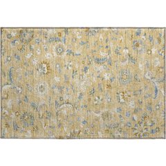 Premium Machine Washable Mayfield AMF1006 Wheat 1'8" x 2'6" Rug
