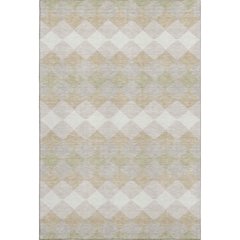 Premium Machine Washable Mayfield AMF1007 Beige 2'6" x 3'10" Rug
