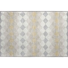 Premium Machine Washable Mayfield AMF1007 Ivory 1'8" x 2'6" Rug