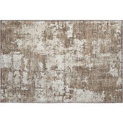 Premium Machine Washable Mayfield AMF1008 Brown 1'8" x 2'6" Rug