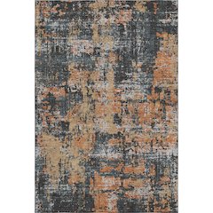 Premium Machine Washable Mayfield AMF1008 Charcoal 2'6" x 3'10" Rug