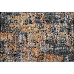 Premium Machine Washable Mayfield AMF1008 Charcoal 1'8" x 2'6" Rug