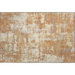 Premium Machine Washable Mayfield AMF1008 Copper 1'8" x 2'6" Rug