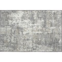 Premium Machine Washable Mayfield AMF1008 Gray 1'8" x 2'6" Rug