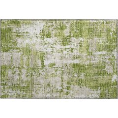 Premium Machine Washable Mayfield AMF1008 Green 1'8" x 2'6" Rug