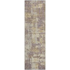 Premium Machine Washable Mayfield AMF1008 Lavender 2'3" x 7'6" Runner Rug