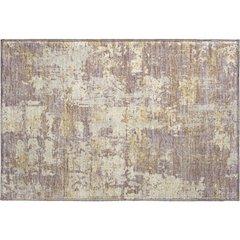 Premium Machine Washable Mayfield AMF1008 Lavender 1'8" x 2'6" Rug