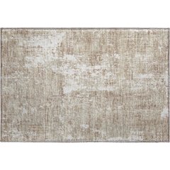 Premium Machine Washable Mayfield AMF1008 Taupe 1'8" x 2'6" Rug