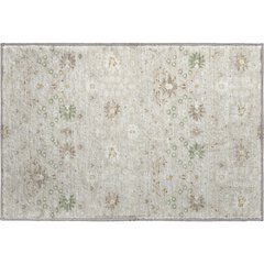 Premium Machine Washable Mayfield AMF1009 Beige 1'8" x 2'6" Rug