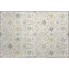 Premium Machine Washable Mayfield AMF1009 Ivory 1'8" x 2'6" Rug