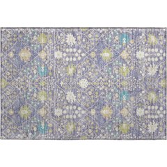 Premium Machine Washable Mayfield AMF1009 Lavender 1'8" x 2'6" Rug
