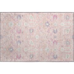 Premium Machine Washable Mayfield AMF1009 Pink 1'8" x 2'6" Rug