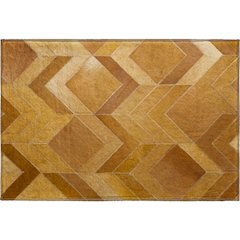 Premium Machine Washable Mayfield  Brown 1'8" x 2'6" Rug