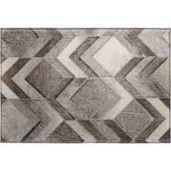 Premium Machine Washable Mayfield  Gray 1'8" x 2'6" Rug
