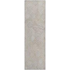 Premium Machine Washable Mayfield  Ivory 2'3" x 7'6" Runner Rug