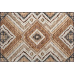Premium Machine Washable Mayfield AMF1010 Copper 1'8" x 2'6" Rug