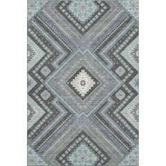 Premium Machine Washable Mayfield AMF1010 Pewter 2'6" x 3'10" Rug
