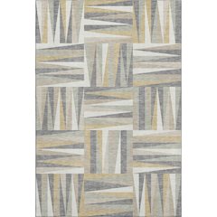 Premium Machine Washable Mayfield AMF1012 Beige 2'6" x 3'10" Rug