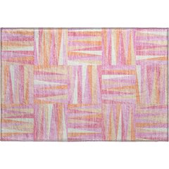 Premium Machine Washable Mayfield AMF1012 Blush 1'8" x 2'6" Rug