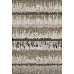 Premium Machine Washable Mayfield AMF1013 Brown 2'6" x 3'10" Rug