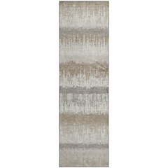 Premium Machine Washable Mayfield AMF1013 Ivory 2'3" x 7'6" Runner Rug