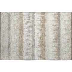 Premium Machine Washable Mayfield AMF1013 Ivory 1'8" x 2'6" Rug