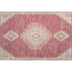 Premium Machine Washable Mayfield AMF1014 Blush 1'8" x 2'6" Rug