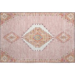 Premium Machine Washable Mayfield AMF1014 Pink 1'8" x 2'6" Rug