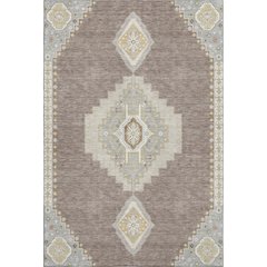 Premium Machine Washable Mayfield AMF1014 Taupe 2'6" x 3'10" Rug