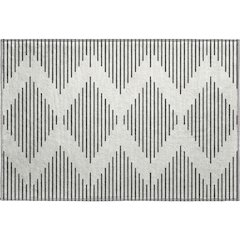 Premium Machine Washable Mayfield AMF1016 Ivory 1'8" x 2'6" Rug