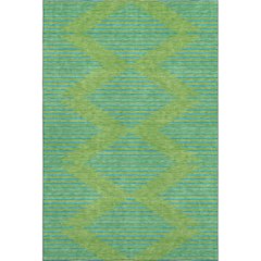 Premium Machine Washable Mayfield AMF1017 Green 2'6" x 3'10" Rug
