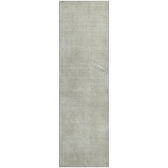 Premium Machine Washable Mayfield AMF1018 Beige 2'3" x 7'6" Runner Rug