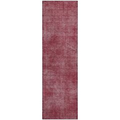 Premium Machine Washable Mayfield AMF1018 Garnet 2'3" x 7'6" Runner Rug