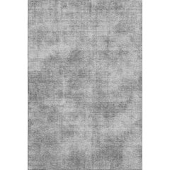 Premium Machine Washable Mayfield AMF1018 Gray 2'6" x 3'10" Rug